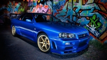  Nissan Skyline    